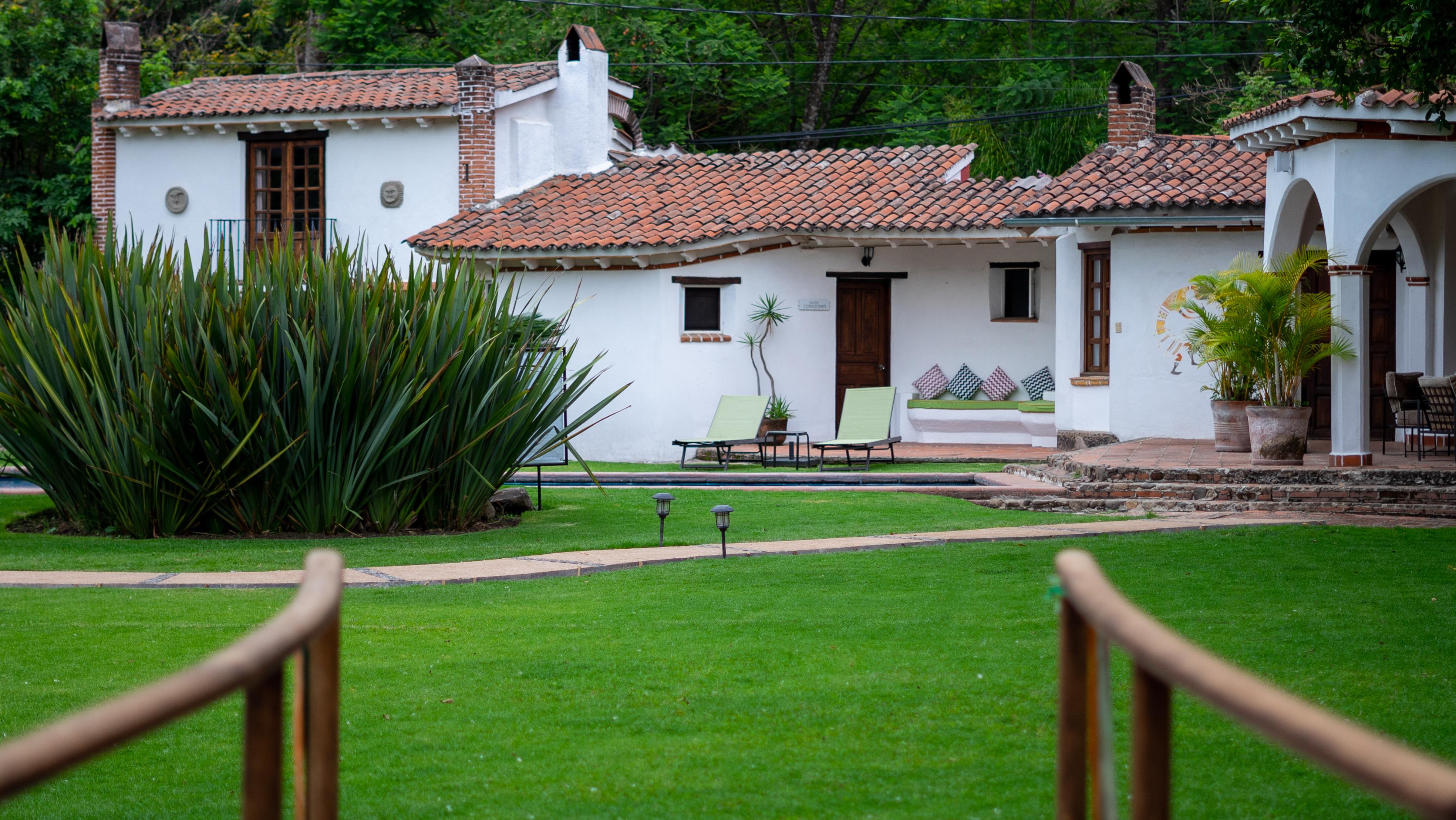 Casa Flor De Mayo Tepoztlan Exterior photo